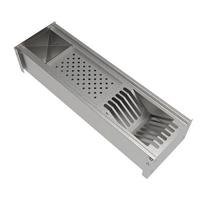 Escorredor Gourmet Suspenso 80 - 75 × 24 × 15 cm (C x P x A)