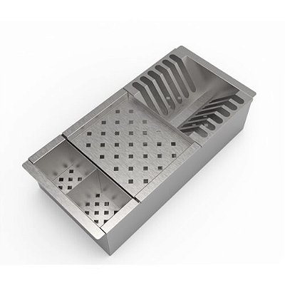 Escorredor Portátil 40 - 42 × 20 × 10 cm