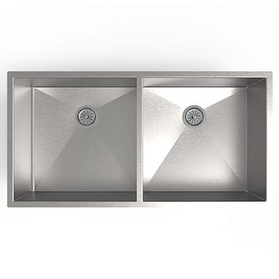 Cuba Dupla Gourmet 80 - 86 x 44 x 19 cm (CxLxA)