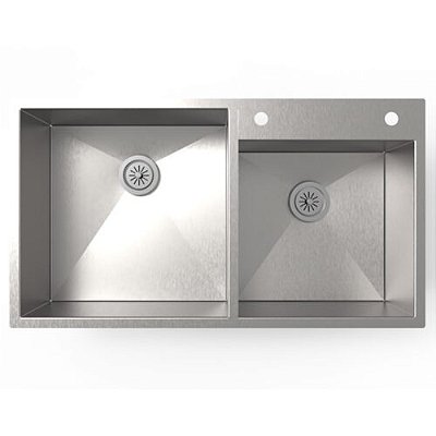 Cuba Dupla Gourmet 80 Ftd - 80 × 44 × 19 cm (C x P x A)