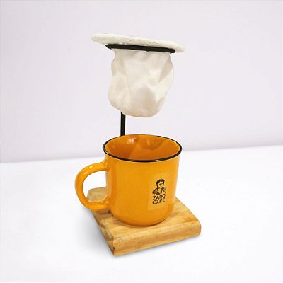 Mancebo Zaro Café + Caneca Laranja 200ml