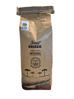 Irati Origem Farinha de Trigo Integral