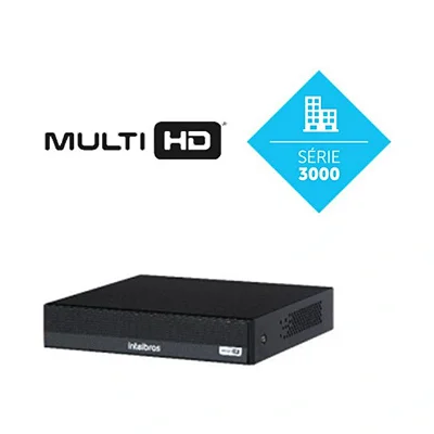 GRAVADOR DIGITAL DE VÍDEO 04 CH MHDX 3104-C C/HD 1TB