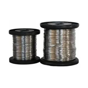 FIO DE ACO INOX 0,90 MM ROLO 1000 GRAMAS