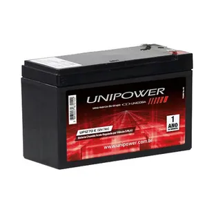 BATERIA ESTACIONARIA SELADA VRLA 12V 7AH MOD.UP1270E