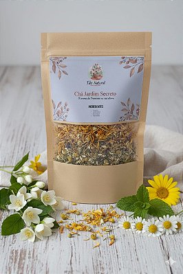 Blend Especial  Chá Jardim Secreto - O aroma da Primavera na sua xícara