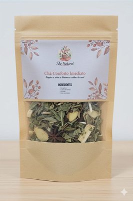 Blend Especial Chá  Conforto Imediato - Respire e sinta a natureza cuidar de você