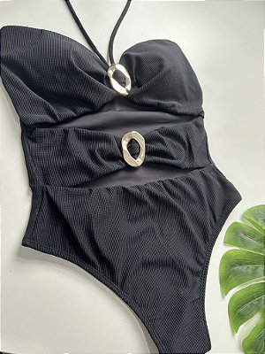 Maiô 230 argola orgânica glow preto