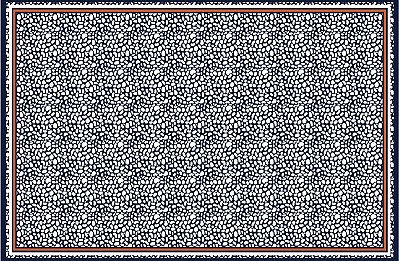 Lenço seda Copacabana