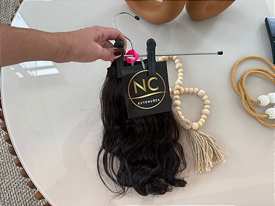Cabelo liso ondulado 45cm (100g)