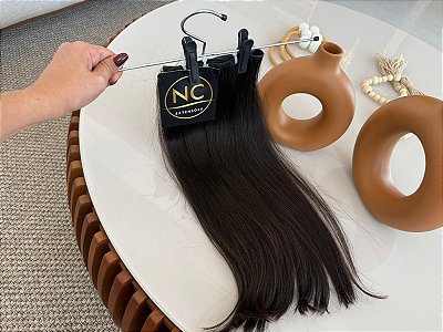 Cabelo Brasileiro Fio gelado 45 cm (100g)