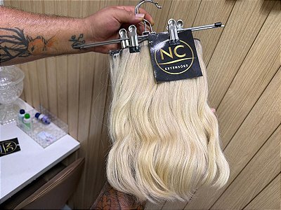 Cabelo Loiro 45cm (100g)
