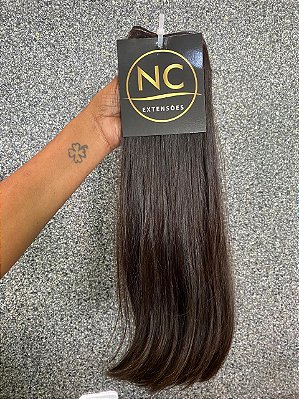 Cabelo Brasileiro do sul fio gelado 45 cm (100g)