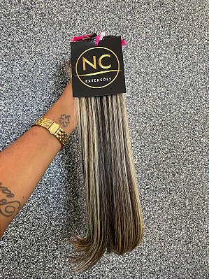 Cabelo Brasileiro do sul fio gelado 45 cm (100g)