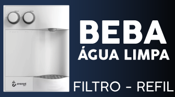 filtro refil purificador