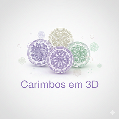 Carimbos em 3D