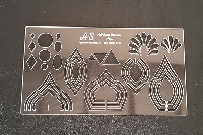 Gabarito Pró para Mandalas e Pontilhismo: A Ferramenta Essencial para Simetria e Lucratividade no Artesanato