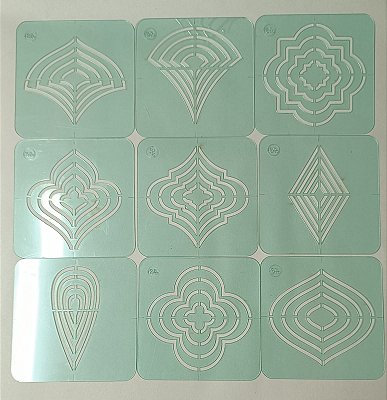 Kit Adorno Essencial para Mandalas