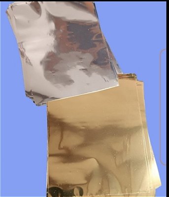 Folha metálizada FOIL