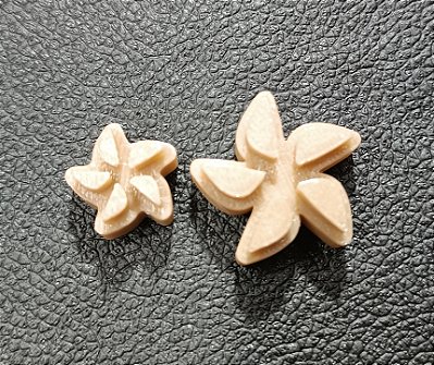 Carimbos Florais: Design de flor - Modelo F010