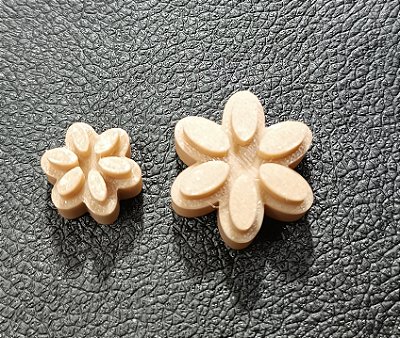 Carimbos Florais: Design de flor - Modelo F012