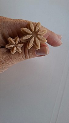 Carimbos Florais 3D: Design de flor - Modelo F013