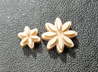 Carimbos Florais: Design de flor - Modelo F013