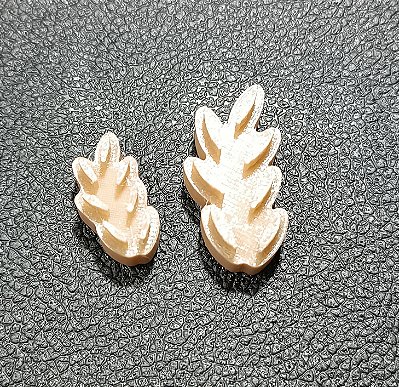 Carimbos Florais: Design de galho - Modelo F014