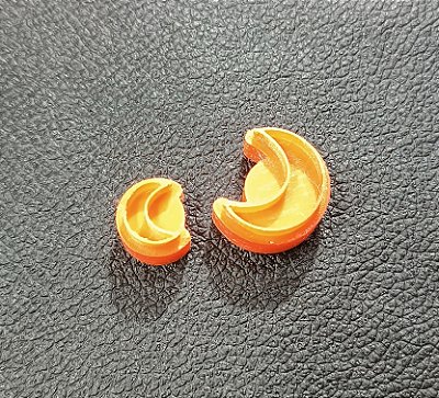 Carimbos Diversos: Lua vazada - Modelo D021