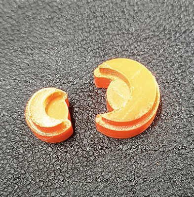 Carimbos Diversos: Design de Lua - Modelo D023