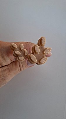 Carimbos Florais 3D: Design de galho - Modelo F015