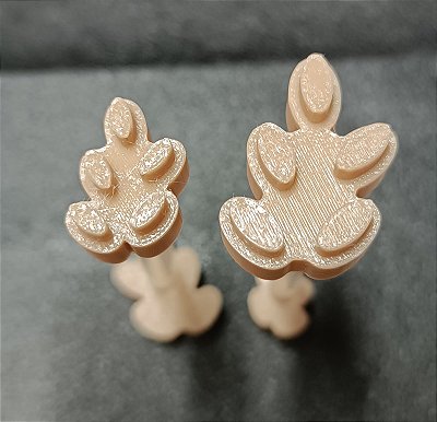 Carimbos Florais: Design de galho - Modelo F015