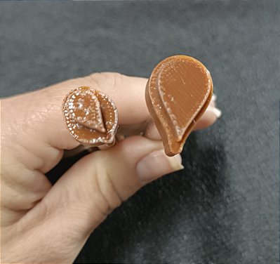 Carimbos de Gotas: Design de gota reta - Modelo G033