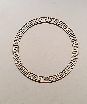 DUPLICADO - Aro Trabalhado de MDF - AROT100