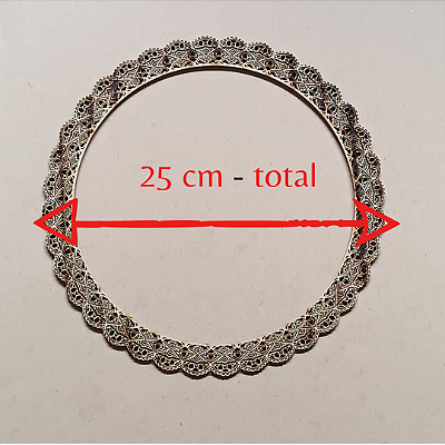 Aro Trabalhado de MDF - AROT140