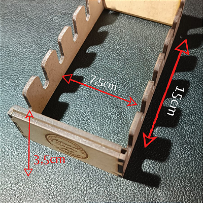 Organizador de Carimbos MDF