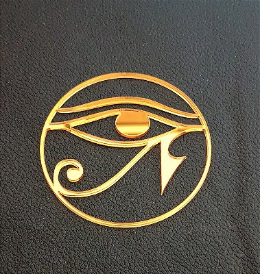 Aplique Espelho acrílico - Olho de Hórus