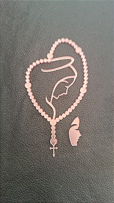 Aplique Espelho acrílico - Nossa Senhora