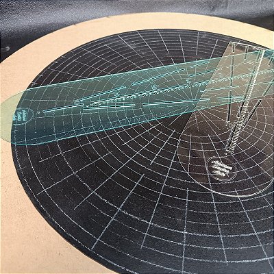 Régua de marcação para mandalas - Pequena
