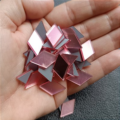 Kit 250 uni de Espelhos acrílicos 2cm - Grande
