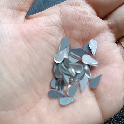 Espelhos acrílicos - 1,0cm mini ( 100 uni )