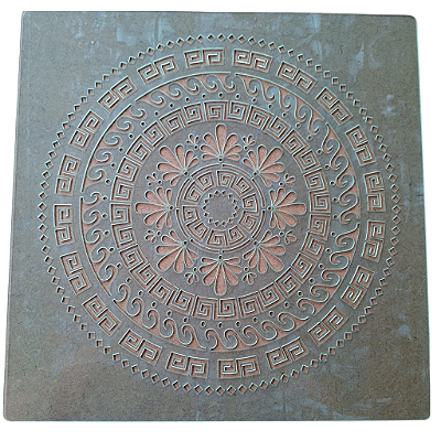 Stencil para textura - STX 04