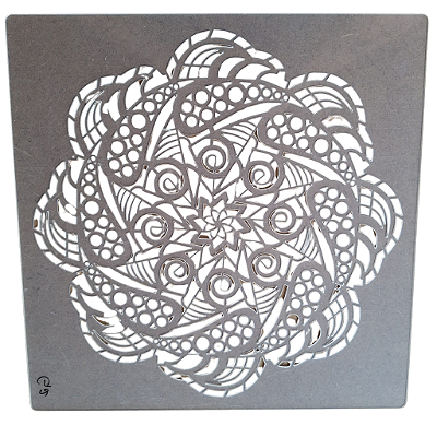 Stencil para textura - STX 05