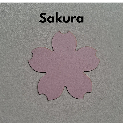 Flores de papel - Cortes Modelo Sakura