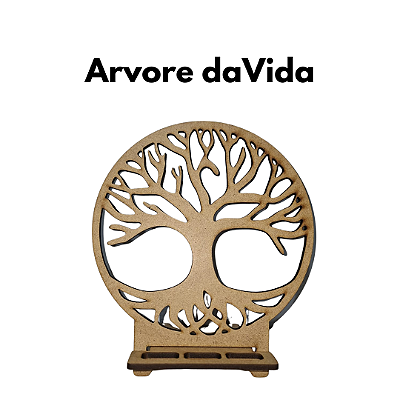 Suporte / Porta Celular Decorativo mdf