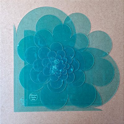 Stencil para Mandalas 3D - ST3D - 04