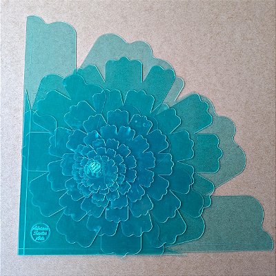 Stencil para Mandalas 3D - ST3D - 03