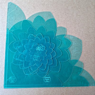 Stencil para Mandalas 3D - ST3D - 01