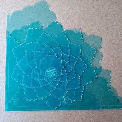 Stencil para Mandalas 3D - ST3D - 02