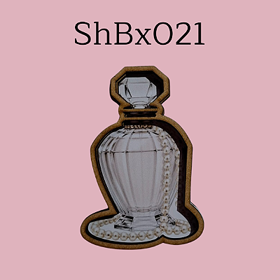 ShakerBox - Coleção 2 - mdf com ilustração personalizada